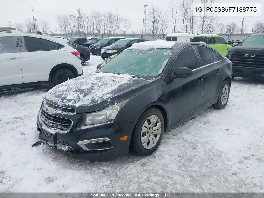 1G1PC5SB6F7188775 2015 Chevrolet Cruze Lt