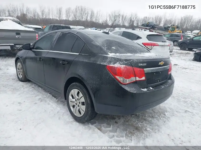 1G1PC5SB6F7188775 2015 Chevrolet Cruze Lt