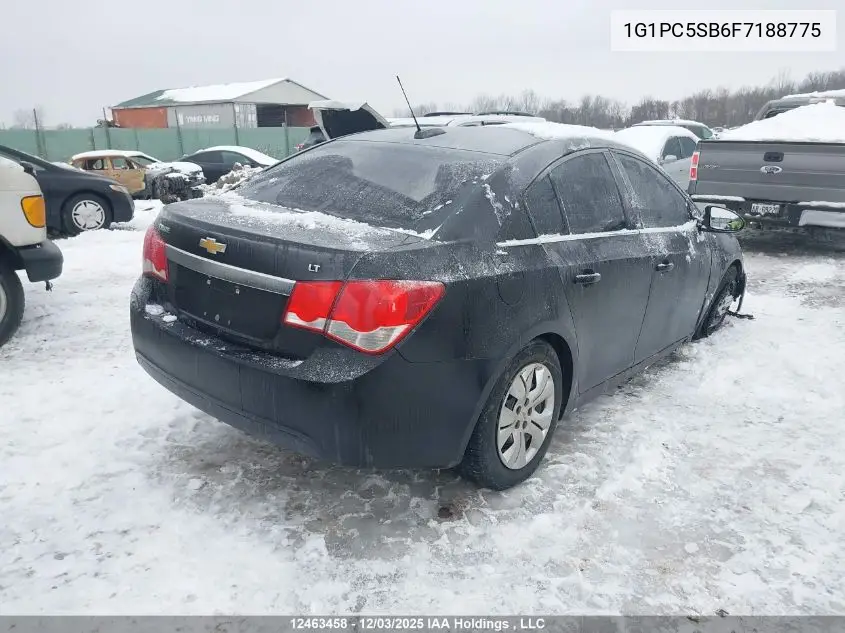 1G1PC5SB6F7188775 2015 Chevrolet Cruze Lt