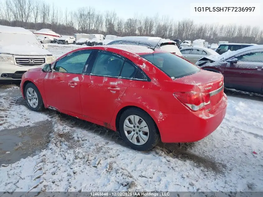 1G1PL5SH7F7236997 2015 Chevrolet Cruze 2Ls