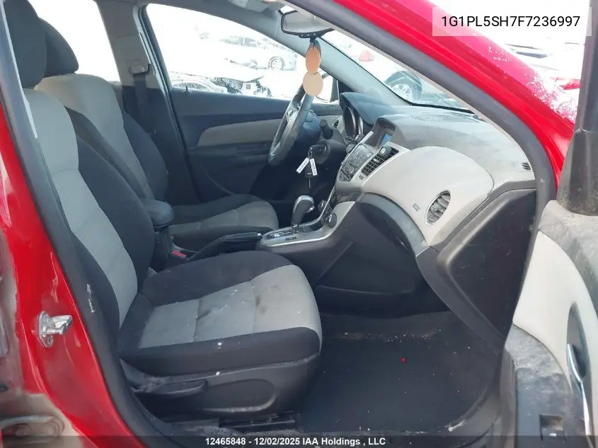 1G1PL5SH7F7236997 2015 Chevrolet Cruze 2Ls