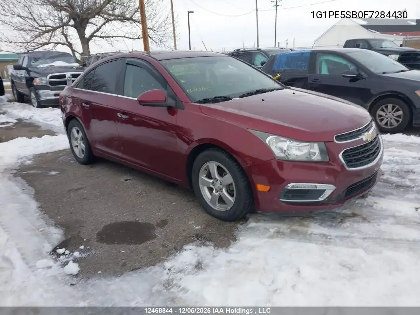 1G1PE5SB0F7284430 2015 Chevrolet Cruze 2Lt