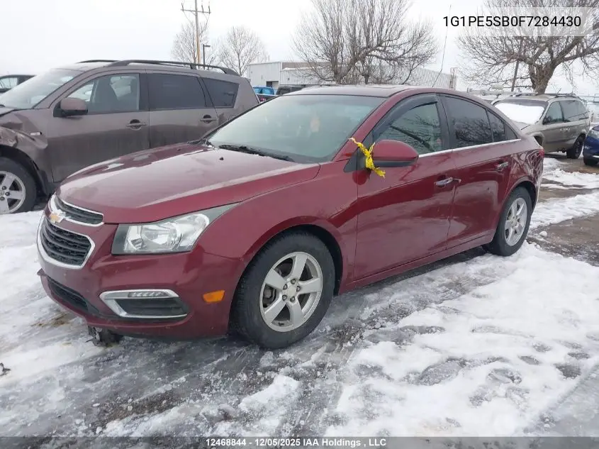 1G1PE5SB0F7284430 2015 Chevrolet Cruze 2Lt