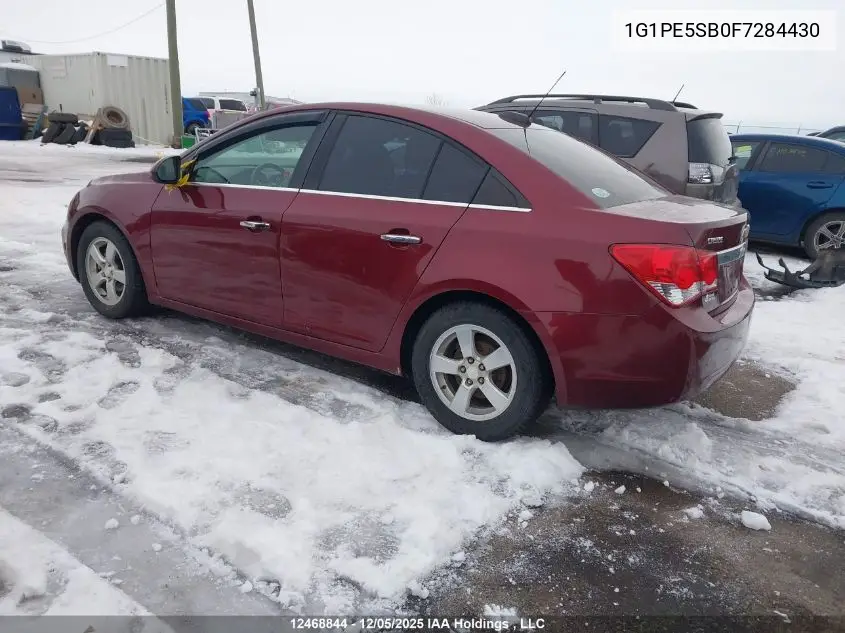 1G1PE5SB0F7284430 2015 Chevrolet Cruze 2Lt