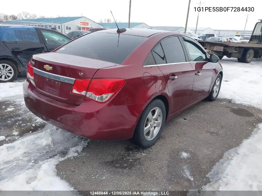 1G1PE5SB0F7284430 2015 Chevrolet Cruze 2Lt