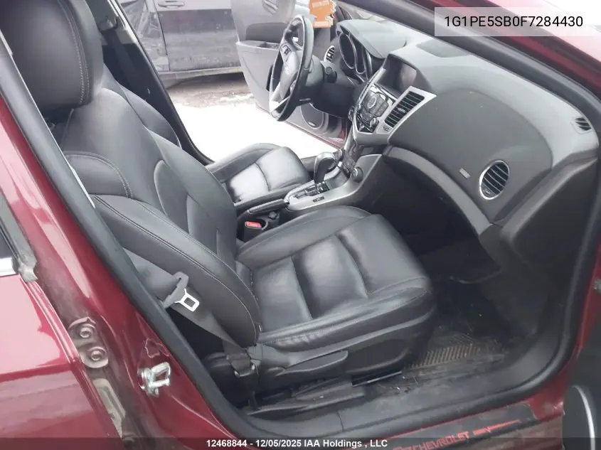 1G1PE5SB0F7284430 2015 Chevrolet Cruze 2Lt