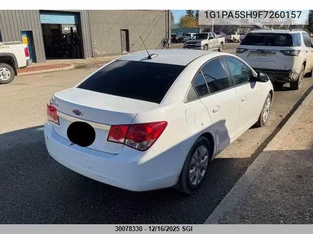 1G1PA5SH9F7260157 2015 Chevrolet Cruze Ls