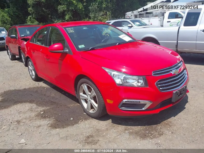 2015 Chevrolet Cruze 2Lt Auto VIN: 1G1PE5SBXF7293264 Lot: 39854035