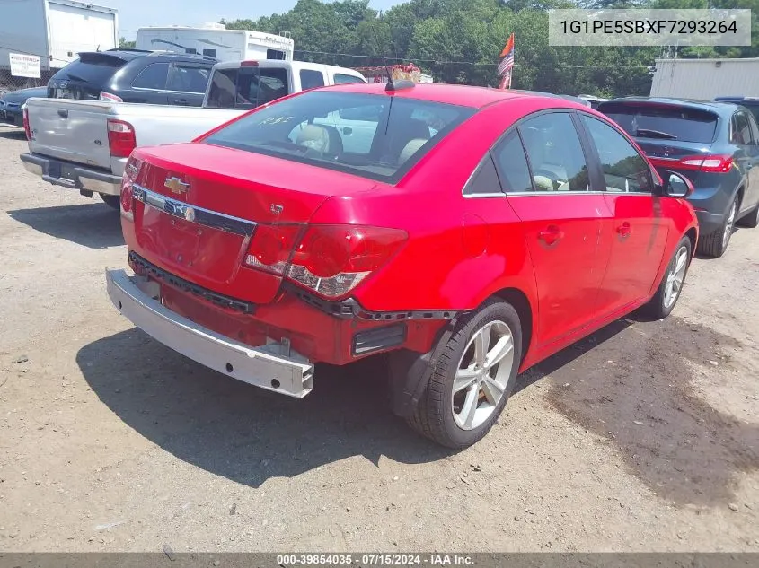 2015 Chevrolet Cruze 2Lt Auto VIN: 1G1PE5SBXF7293264 Lot: 39854035