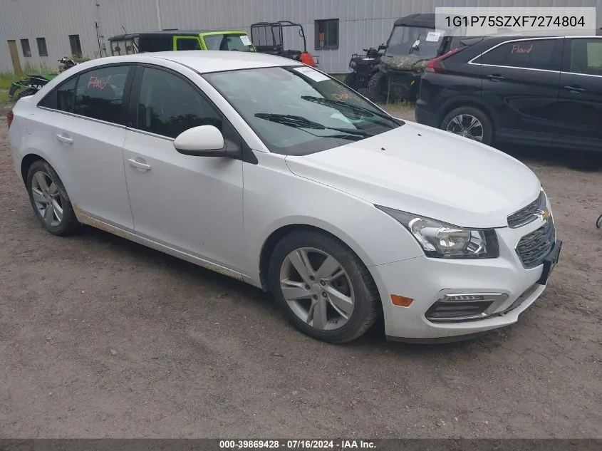 2015 Chevrolet Cruze Diesel VIN: 1G1P75SZXF7274804 Lot: 39869428