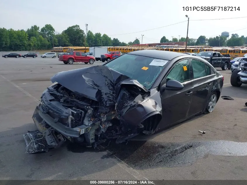 1G1PC5SB5F7187214 2015 Chevrolet Cruze 1Lt Auto