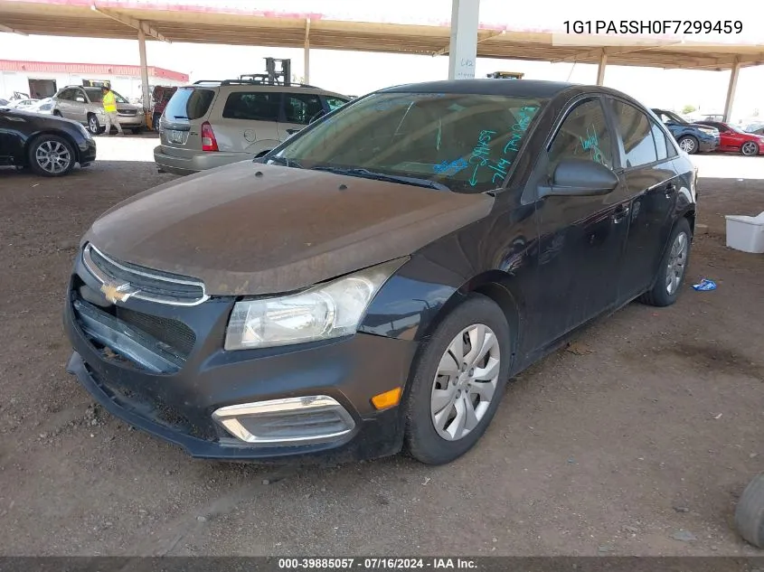 2015 Chevrolet Cruze Ls Auto VIN: 1G1PA5SH0F7299459 Lot: 39885057