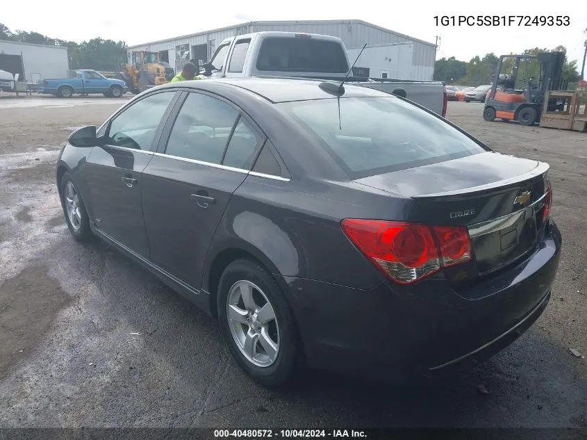 1G1PC5SB1F7249353 2015 Chevrolet Cruze 1Lt Auto