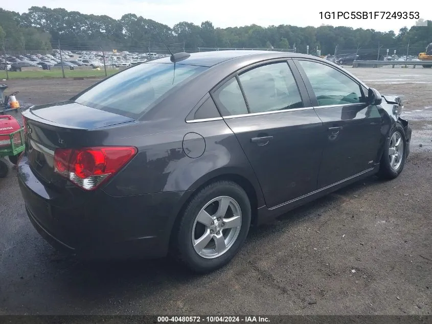 1G1PC5SB1F7249353 2015 Chevrolet Cruze 1Lt Auto