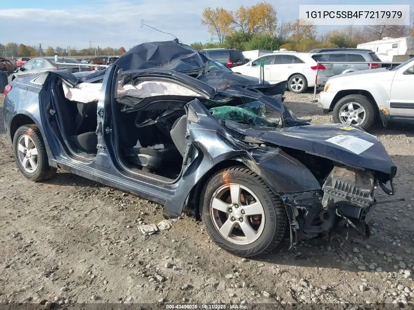 1G1PC5SB4F7217979 2015 Chevrolet Cruze 1Lt Auto