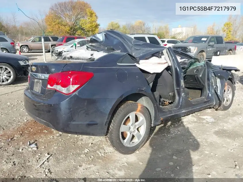 1G1PC5SB4F7217979 2015 Chevrolet Cruze 1Lt Auto