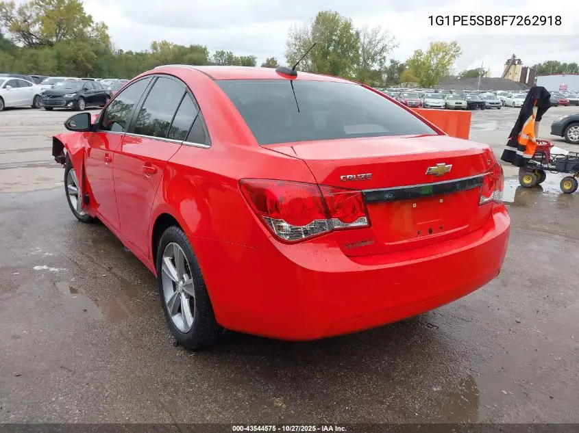 1G1PE5SB8F7262918 2015 Chevrolet Cruze 2Lt Auto