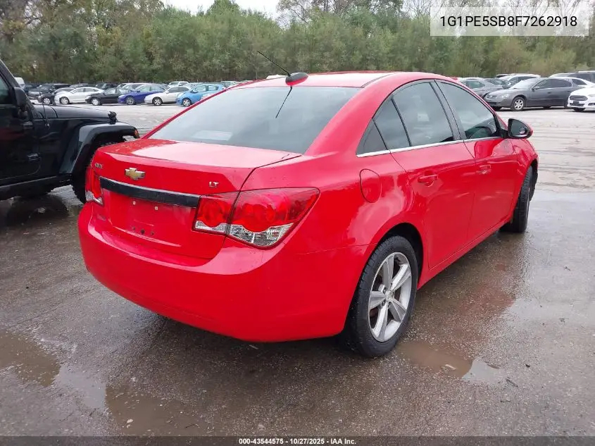 1G1PE5SB8F7262918 2015 Chevrolet Cruze 2Lt Auto