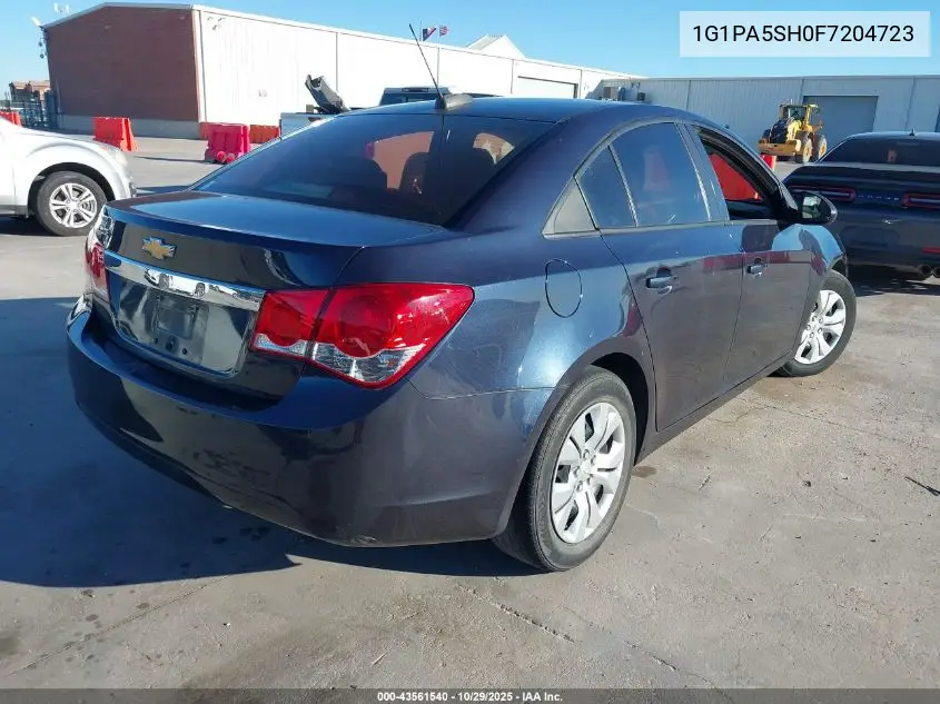 1G1PA5SH0F7204723 2015 Chevrolet Cruze Ls Auto