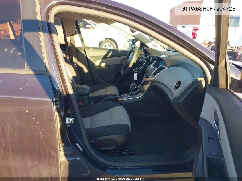 1G1PA5SH0F7204723 2015 Chevrolet Cruze Ls Auto