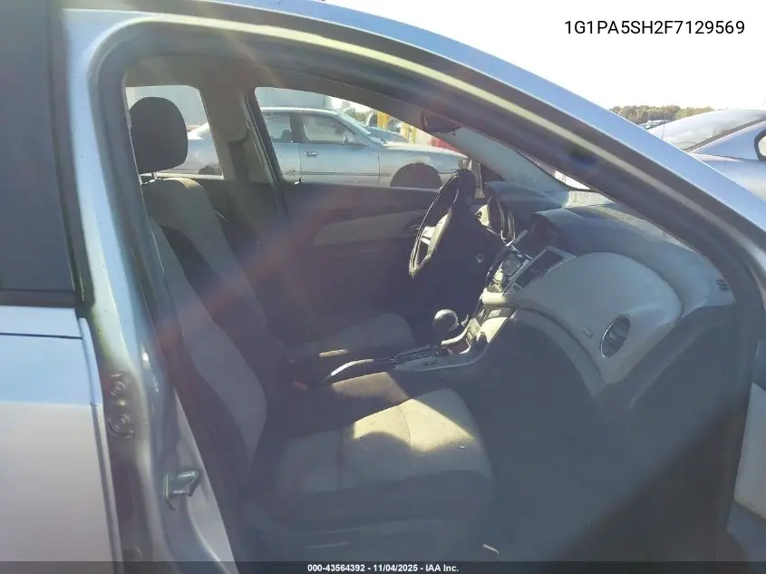 1G1PA5SH2F7129569 2015 Chevrolet Cruze Ls Auto