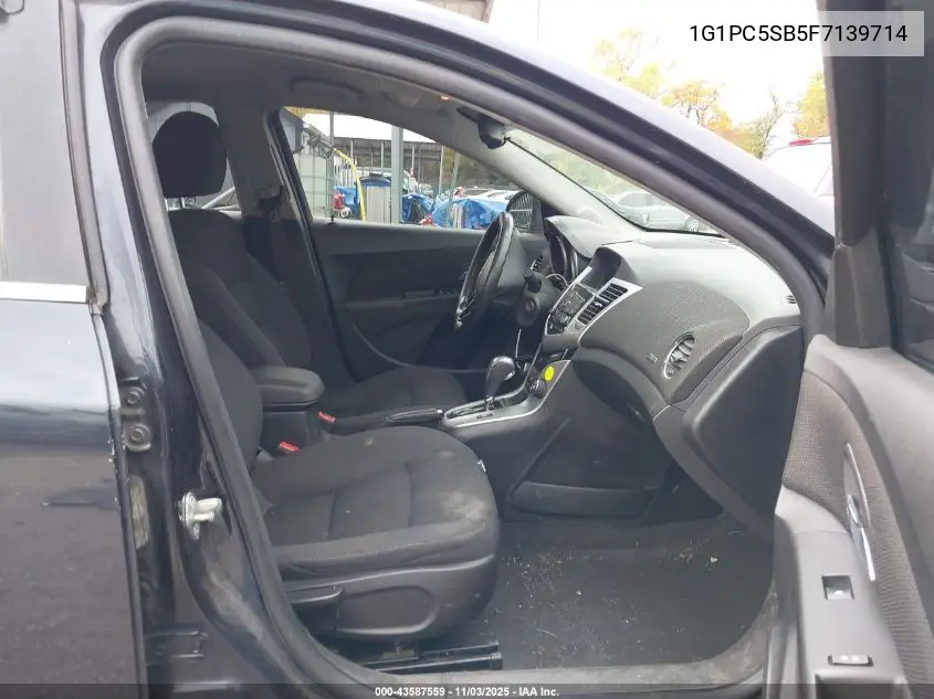 1G1PC5SB5F7139714 2015 Chevrolet Cruze 1Lt Auto