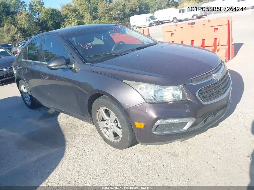 1G1PC5SB5F7264244 2015 Chevrolet Cruze 1Lt Auto