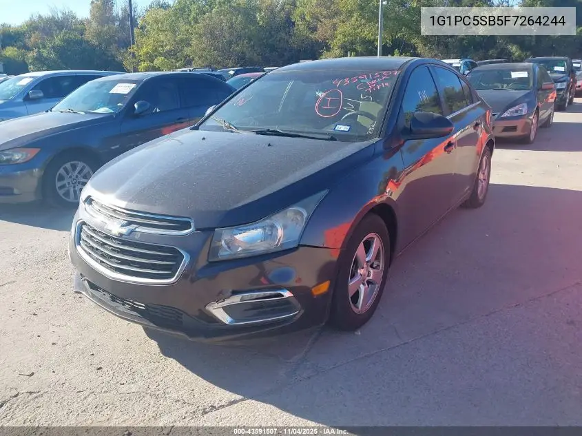 1G1PC5SB5F7264244 2015 Chevrolet Cruze 1Lt Auto