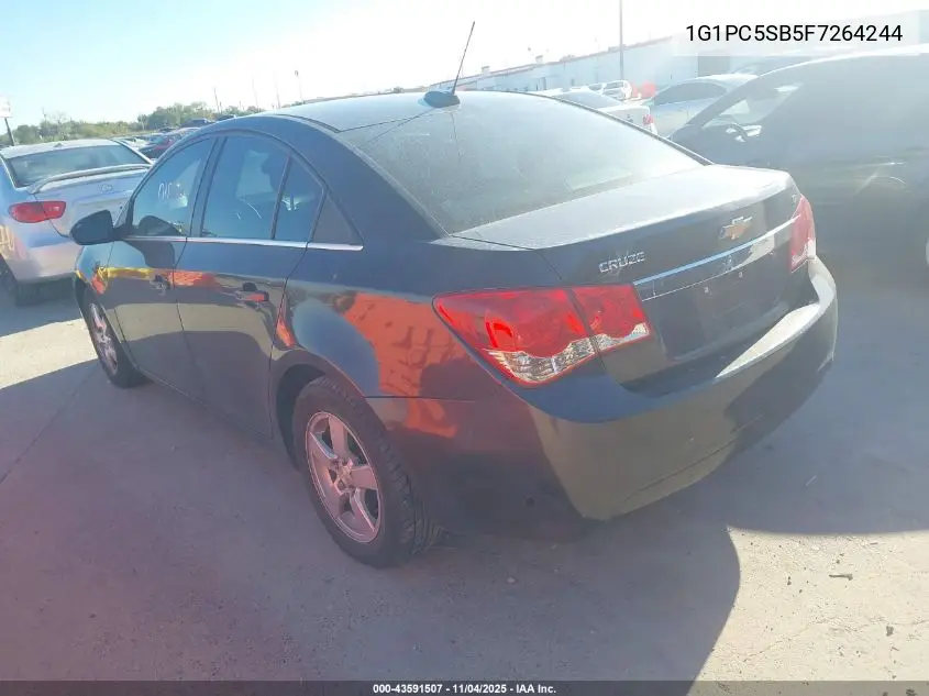 1G1PC5SB5F7264244 2015 Chevrolet Cruze 1Lt Auto
