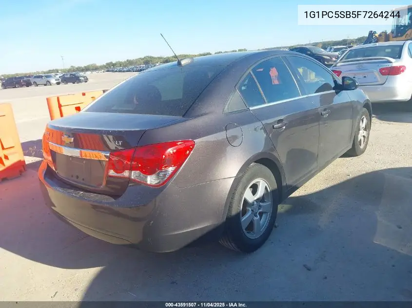 1G1PC5SB5F7264244 2015 Chevrolet Cruze 1Lt Auto