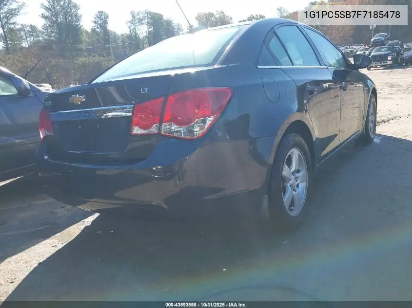 1G1PC5SB7F7185478 2015 Chevrolet Cruze 1Lt Auto
