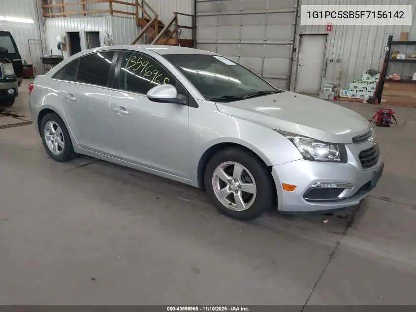1G1PC5SB5F7156142 2015 Chevrolet Cruze 1Lt Auto