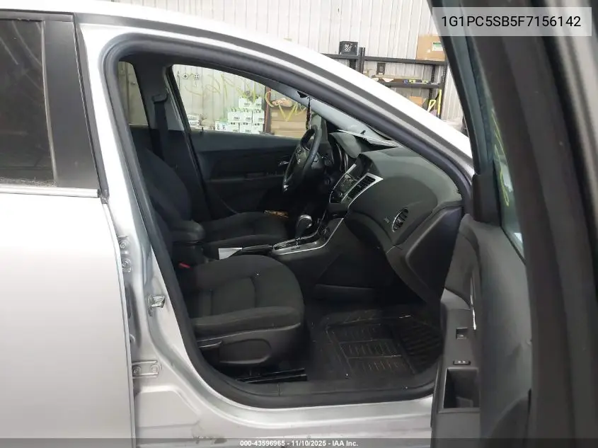 1G1PC5SB5F7156142 2015 Chevrolet Cruze 1Lt Auto