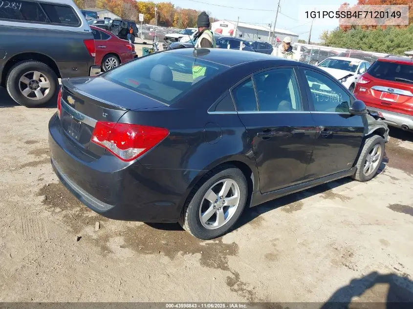 1G1PC5SB4F7120149 2015 Chevrolet Cruze 1Lt Auto