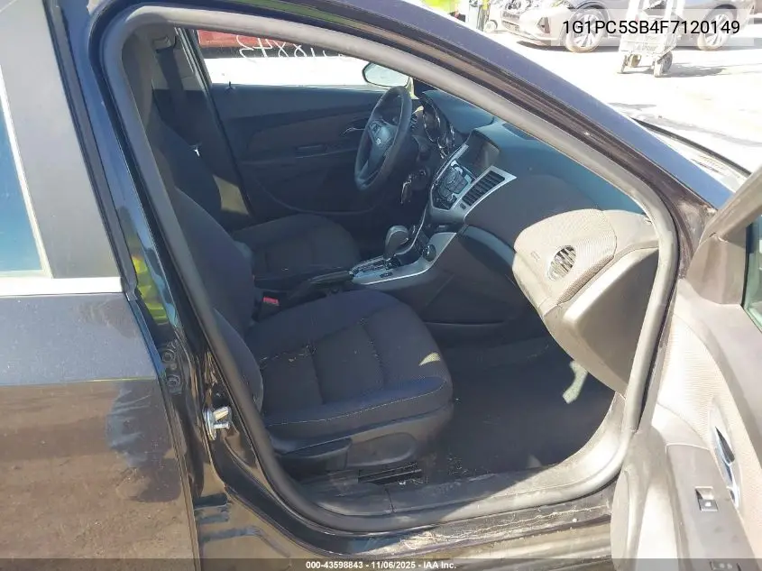 1G1PC5SB4F7120149 2015 Chevrolet Cruze 1Lt Auto