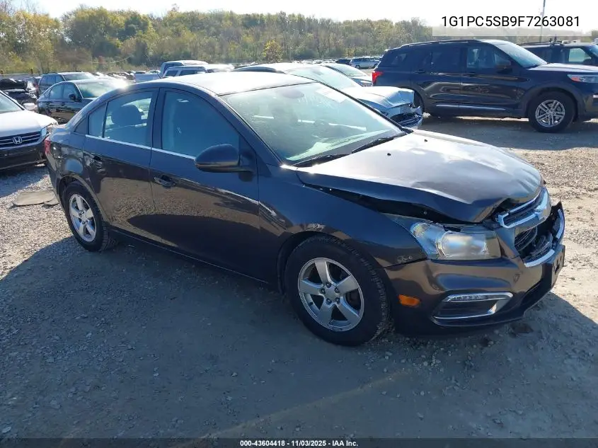 1G1PC5SB9F7263081 2015 Chevrolet Cruze 1Lt Auto