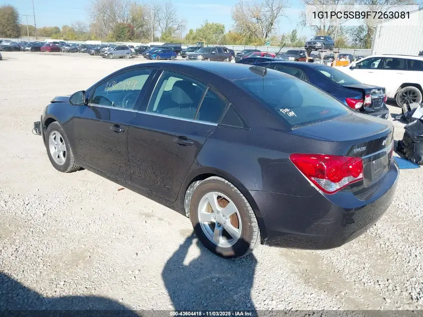 1G1PC5SB9F7263081 2015 Chevrolet Cruze 1Lt Auto