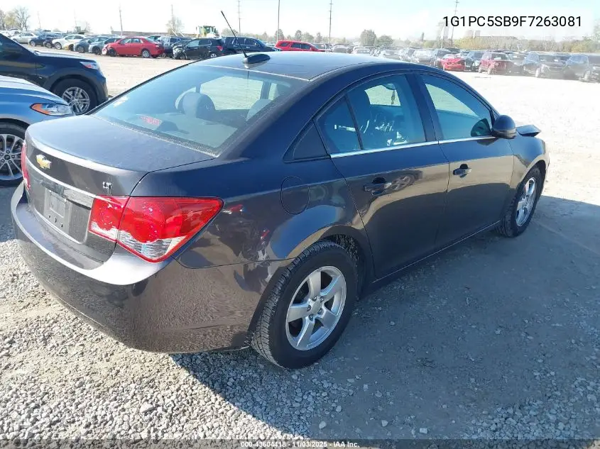 1G1PC5SB9F7263081 2015 Chevrolet Cruze 1Lt Auto