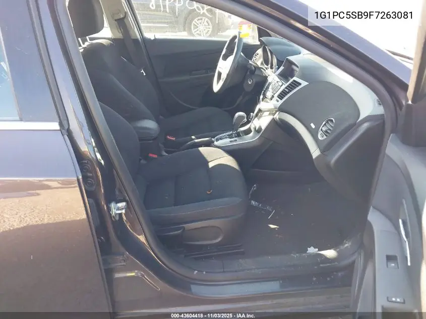 1G1PC5SB9F7263081 2015 Chevrolet Cruze 1Lt Auto