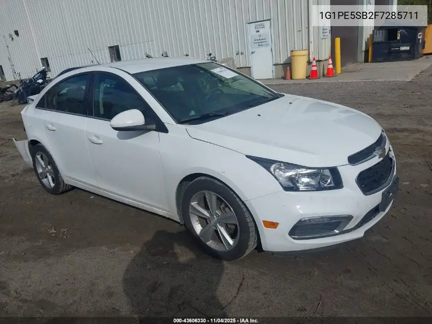 1G1PE5SB2F7285711 2015 Chevrolet Cruze 2Lt Auto