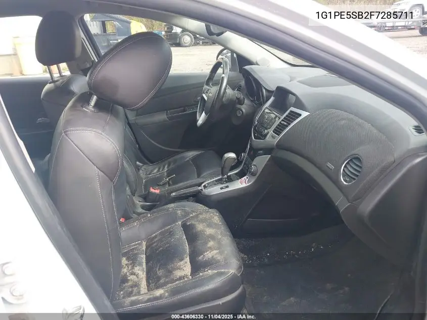 1G1PE5SB2F7285711 2015 Chevrolet Cruze 2Lt Auto