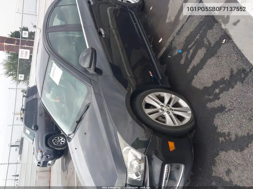 1G1PG5SB0F7137552 2015 Chevrolet Cruze Ltz