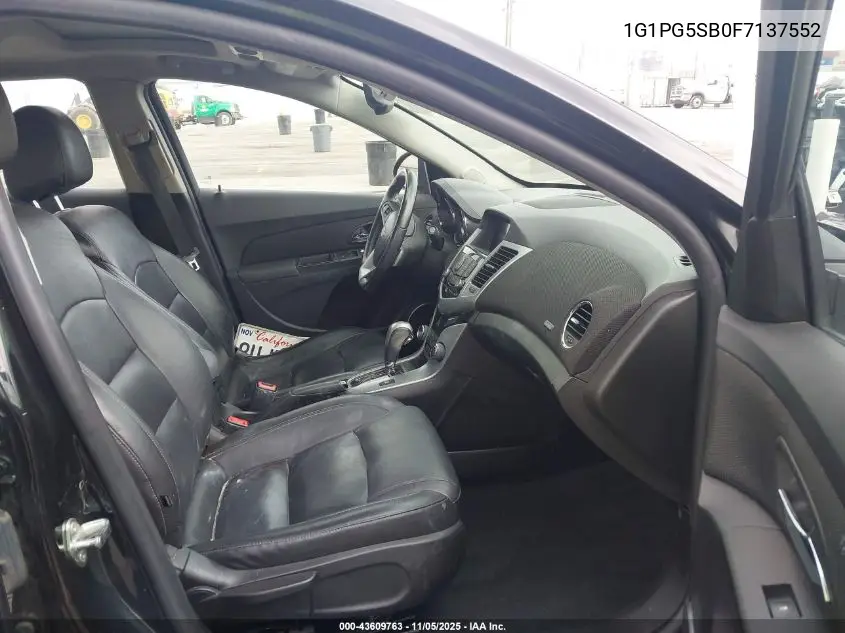 1G1PG5SB0F7137552 2015 Chevrolet Cruze Ltz