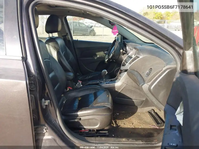 1G1PG5SB6F7178641 2015 Chevrolet Cruze Ltz
