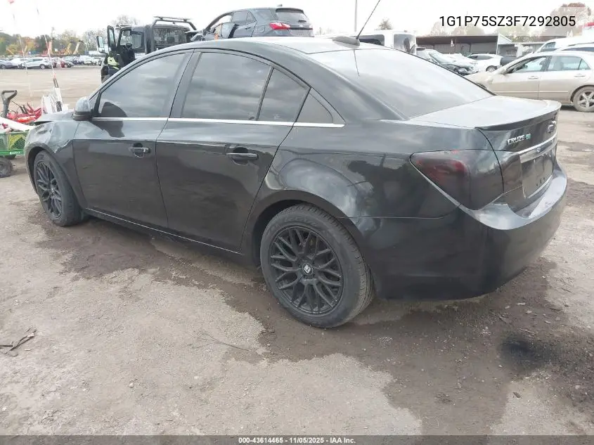 1G1P75SZ3F7292805 2015 Chevrolet Cruze Diesel