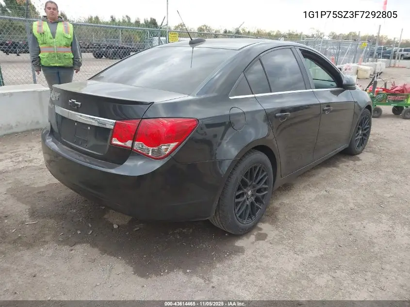 1G1P75SZ3F7292805 2015 Chevrolet Cruze Diesel