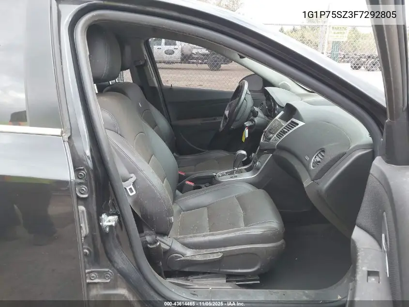 1G1P75SZ3F7292805 2015 Chevrolet Cruze Diesel