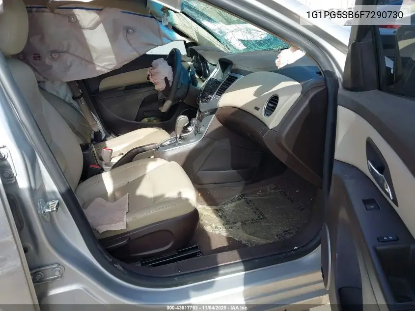 1G1PG5SB6F7290730 2015 Chevrolet Cruze Ltz