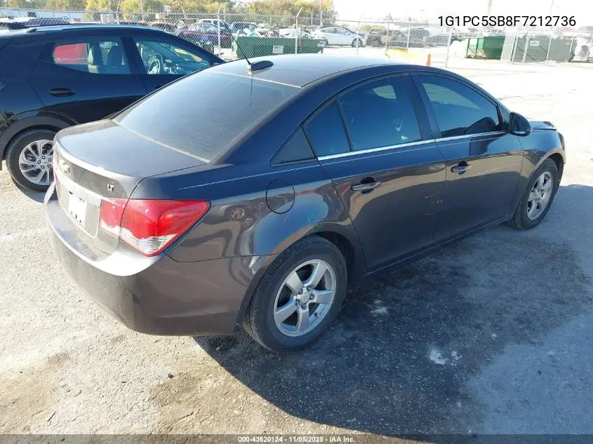 1G1PC5SB8F7212736 2015 Chevrolet Cruze 1Lt Auto