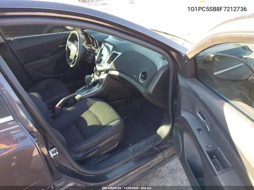 1G1PC5SB8F7212736 2015 Chevrolet Cruze 1Lt Auto